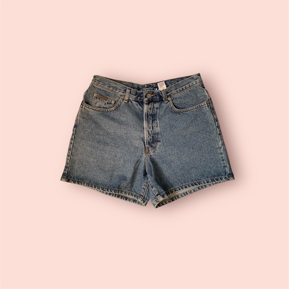Vintage Calvin Klein jean shorts - Picture 1 of 9